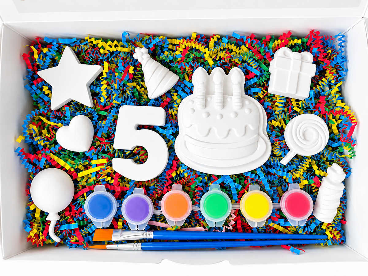Happy Birthday Paint Kit