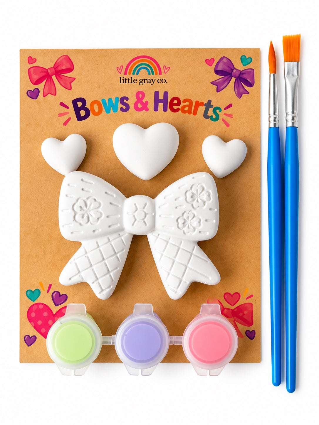 Bows & Hearts – Bow