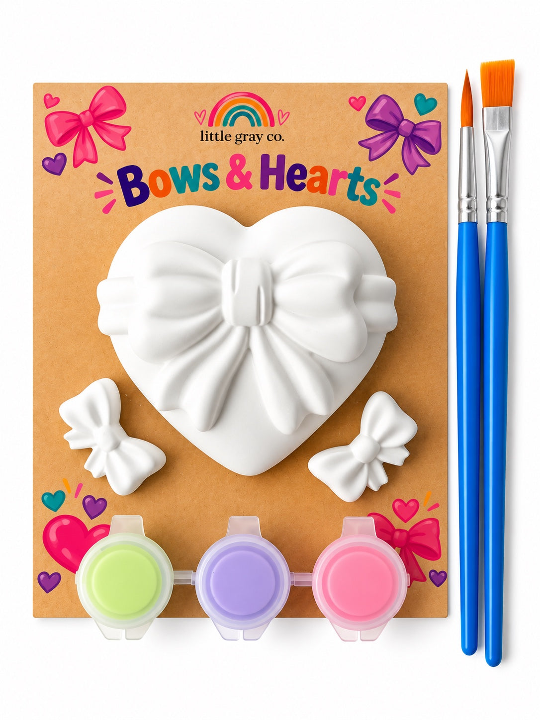 Bows & Hearts – Heart