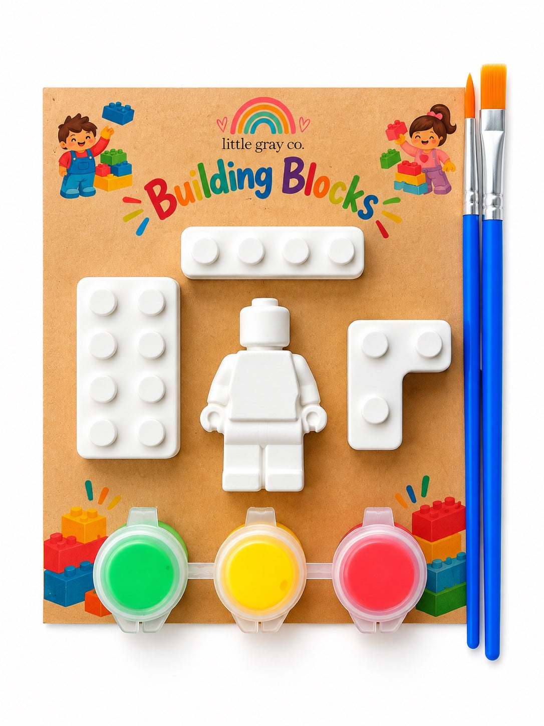 Building Blocks – Figure + Blocks