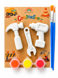 Construction – Hammer, Wrench & Drill