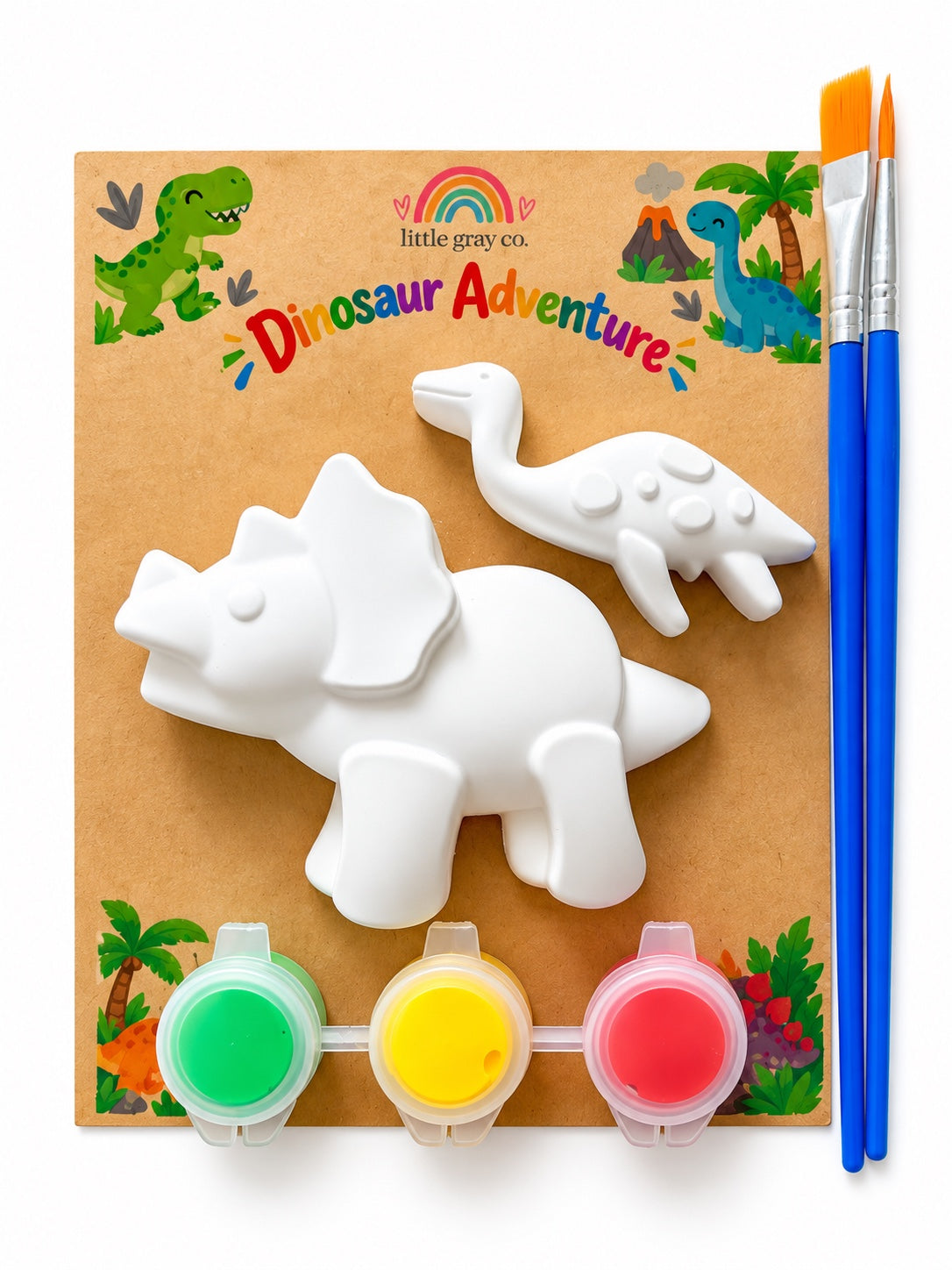 Dinosaur Adventure – Triceratops