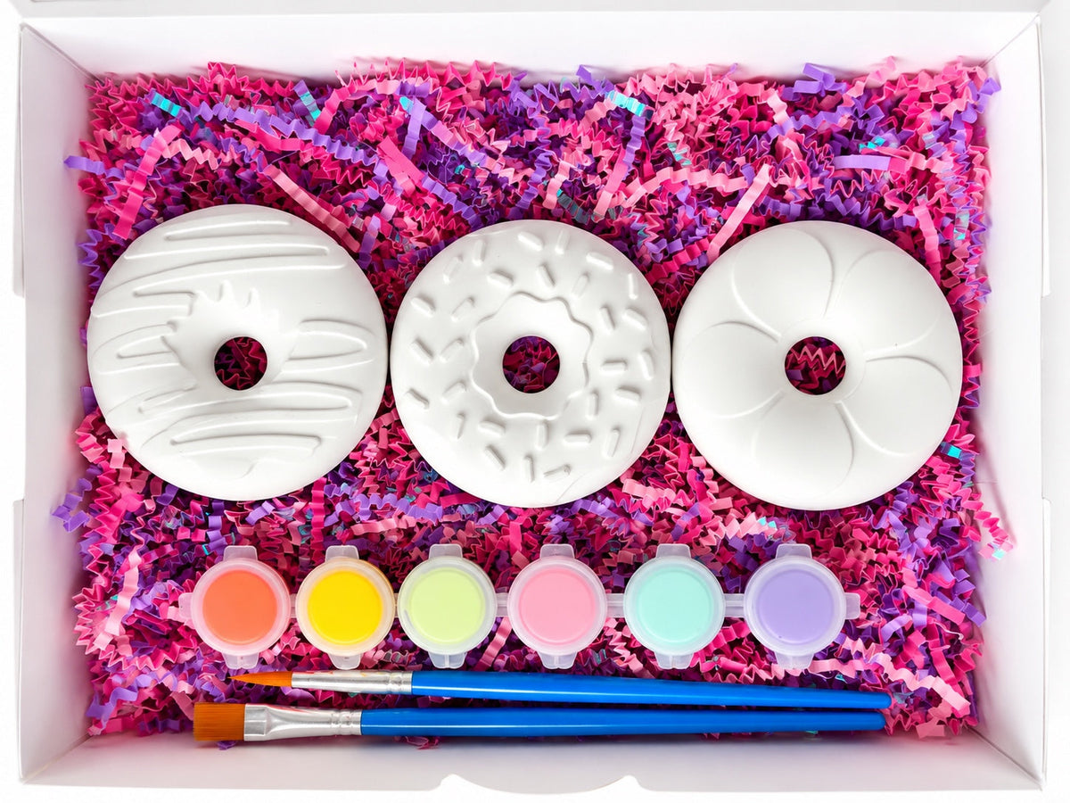 Sweet Treat Paint Kit – 3 Donuts