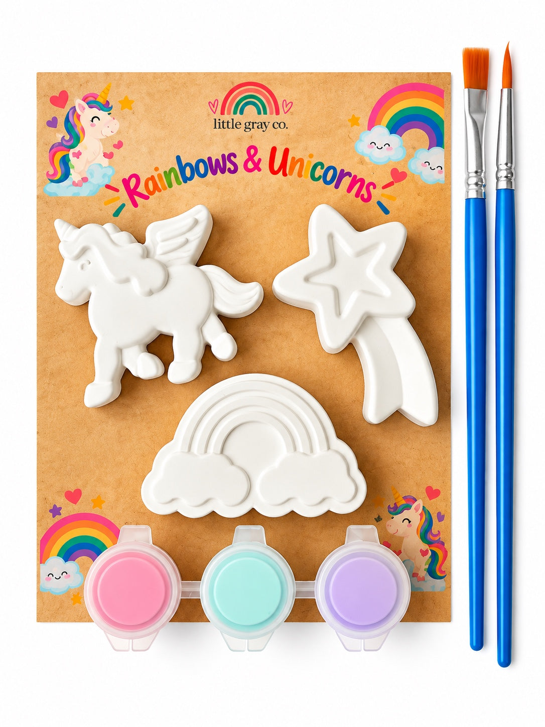 Rainbow & Unicorn – Mix