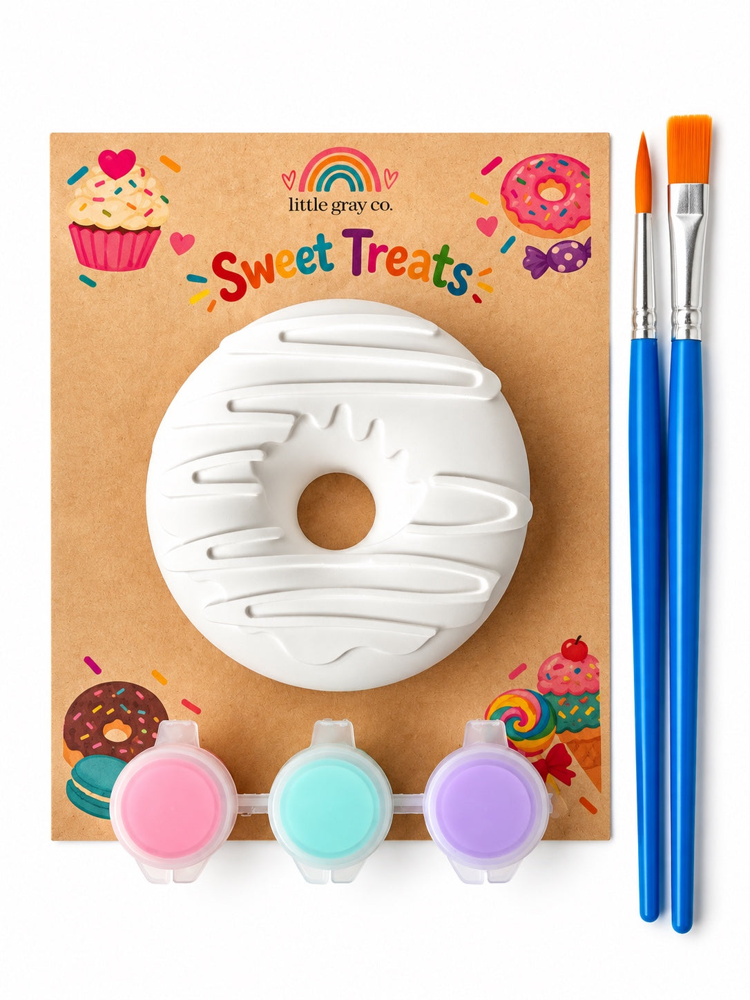 Sweet Treats – Drizzle Donut
