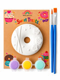 Sweet Treats – Floral Sprinkle Donut