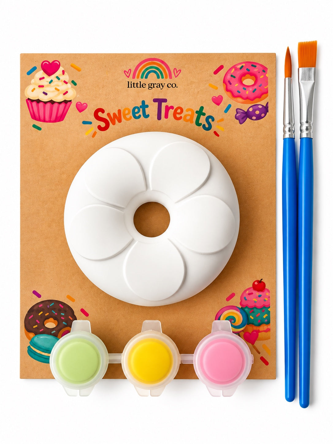 Sweet Treats – Flower Donut