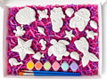 Little Gray Co under the sea plaster paint kit with mermaid tail, turtles, starfish, shells and sea creatures